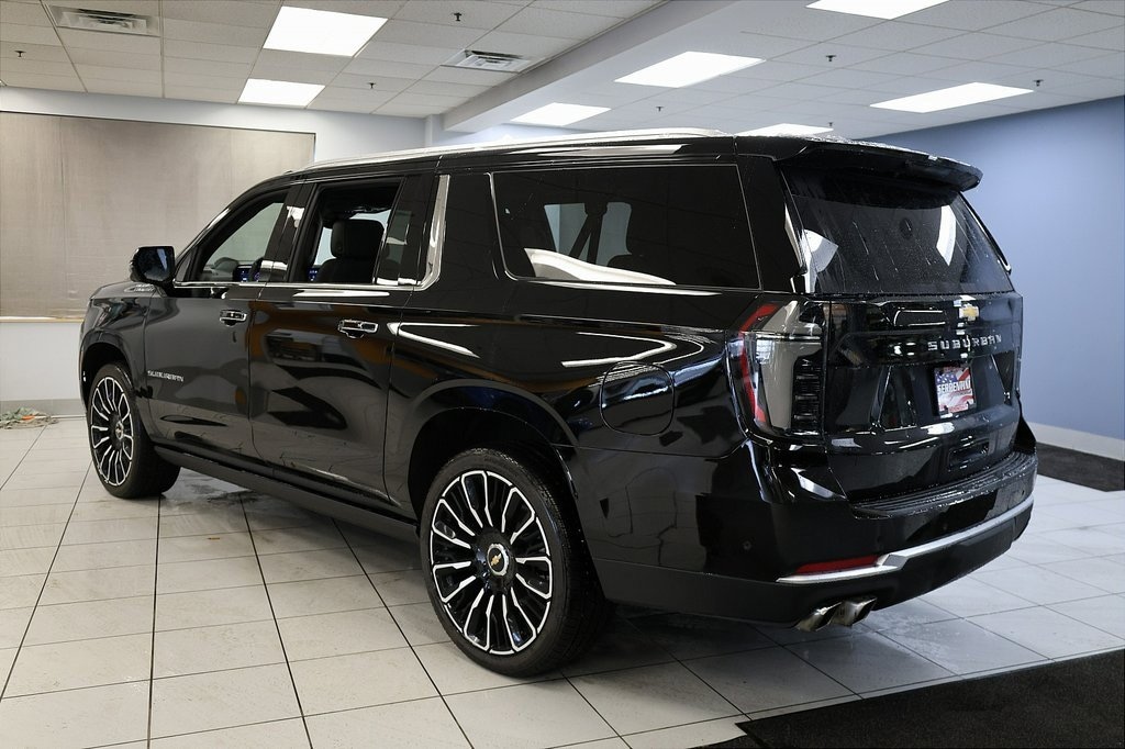 New 2026 Chevrolet Suburban High Country SUV