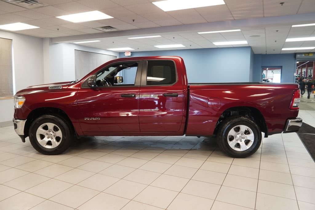 Used 2023 Ram 1500 Big Horn Quad Cab 4x4 64 Box Truck
