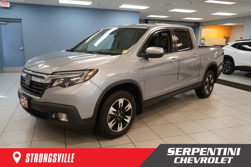 Used 2020 Honda Ridgeline AWD RTL Truck Crew Cab