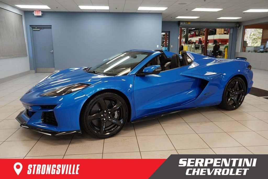 New 2026 Chevrolet Corvette E-Ray 2LZ Convertible