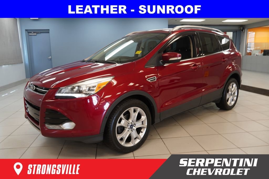 2014 Ford Escape Titanium