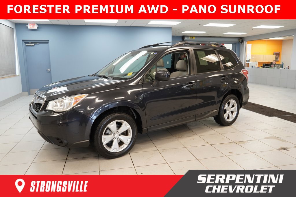 2015 Subaru Forester i Premium