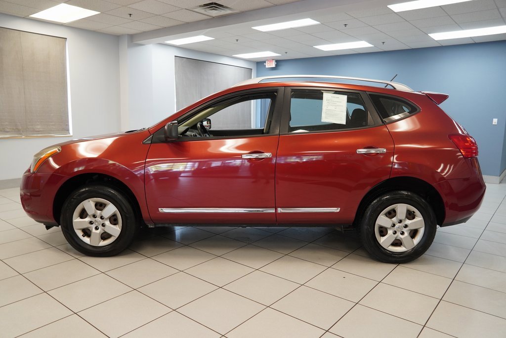 Used 2015 Nissan Rogue Select S with VIN JN8AS5MV9FW765221 for sale in Strongsville, OH
