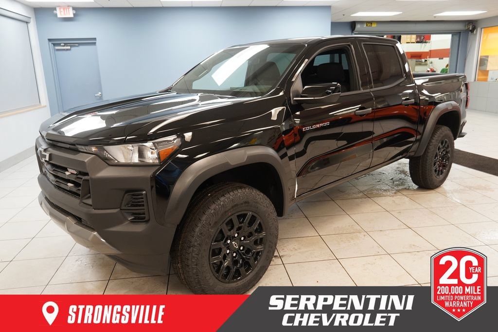 New 2026 Chevrolet Colorado Trail Boss Truck