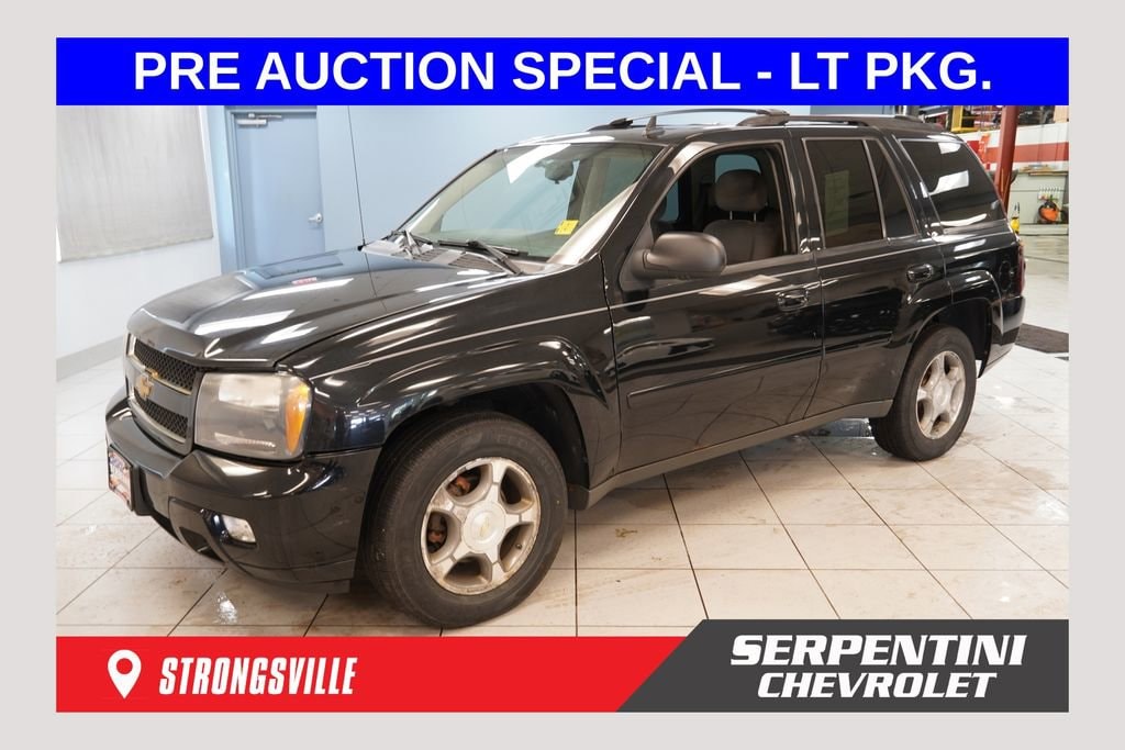 2008 Chevrolet Trailblazer's photo