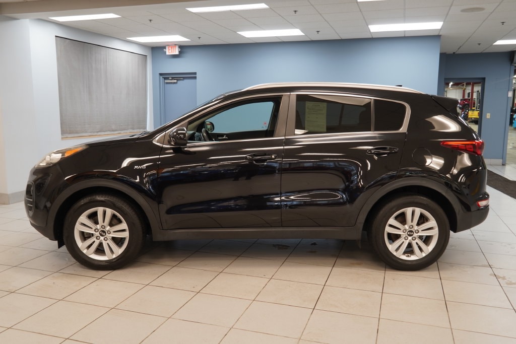 Used 2017 Kia Sportage LX with VIN KNDPMCAC7H7041998 for sale in Strongsville, OH
