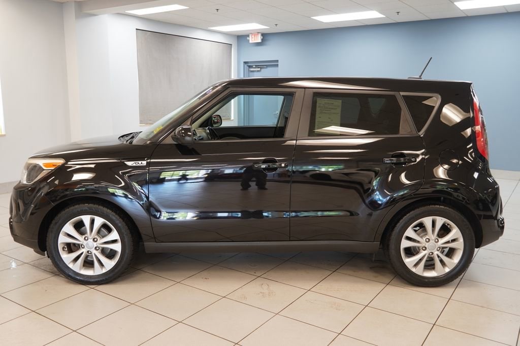 Used 2016 Kia Soul + with VIN KNDJP3A56G7253255 for sale in Strongsville, OH