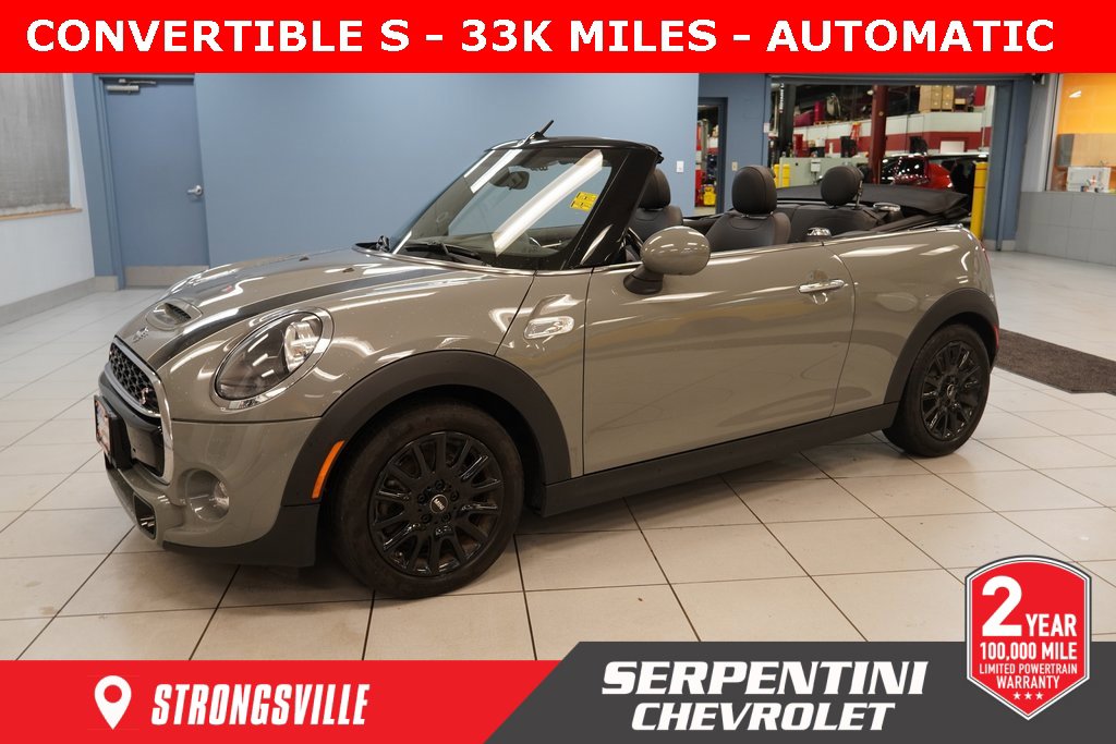 2019 MINI Convertible S's photo