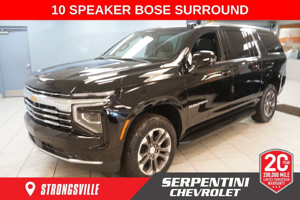 New 2027 Chevrolet Suburban LT SUV