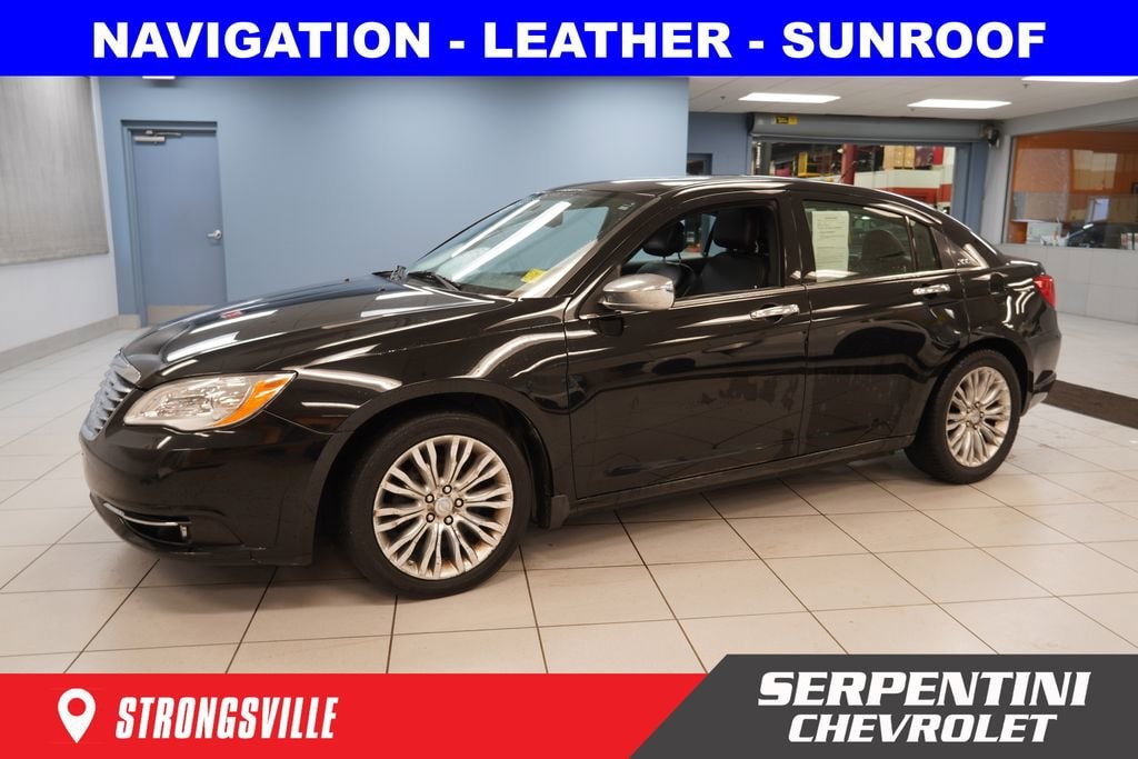 2012 Chrysler 200 Limited