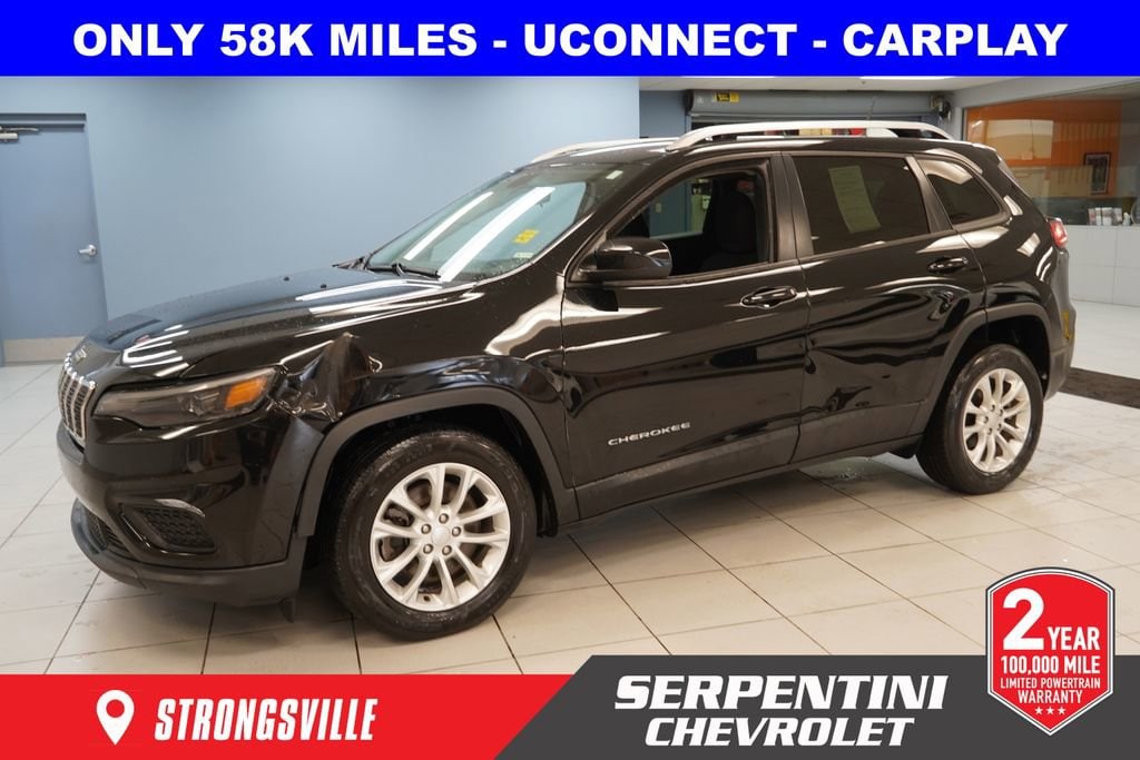 Used 2020 Jeep Cherokee Latitude FWD SUV