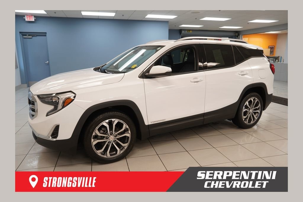 2021 GMC Terrain SLT