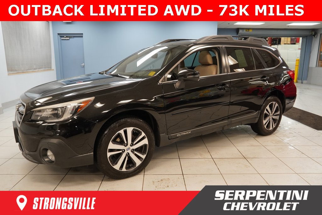 2018 Subaru Outback Limited's photo