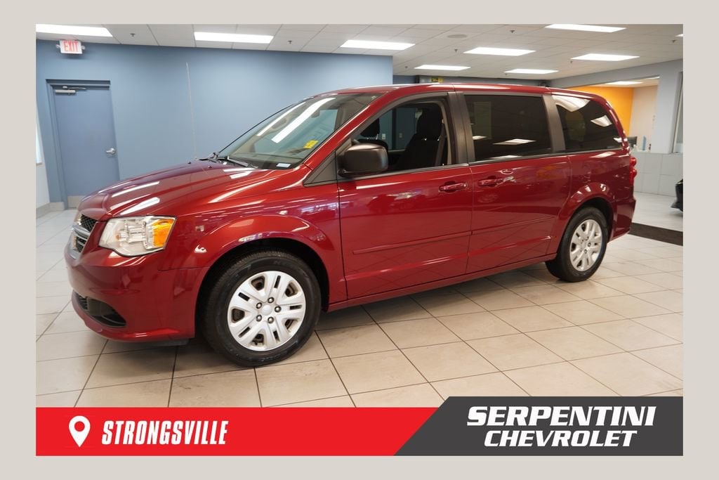 2016 Dodge Grand Caravan SE's photo
