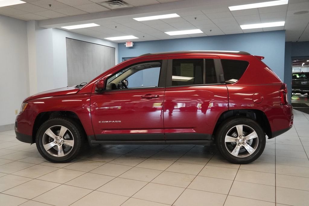 Used 2016 Jeep Compass High Altitude with VIN 1C4NJDEB5GD769004 for sale in Strongsville, OH