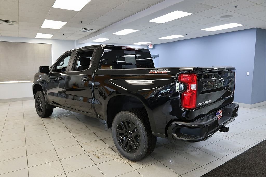 New 2026 Chevrolet Silverado 1500 LT Trail Boss Truck