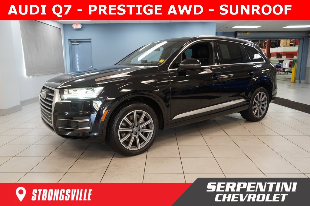 2018 Audi Q7 Prestige