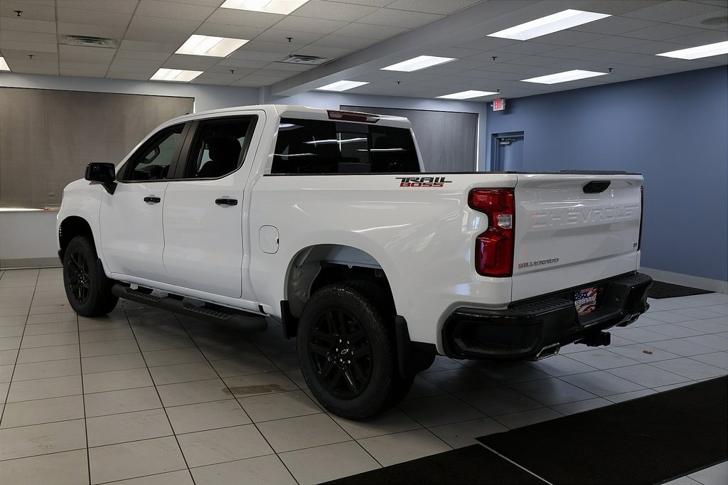 New 2026 Chevrolet Silverado 1500 LT Trail Boss Truck
