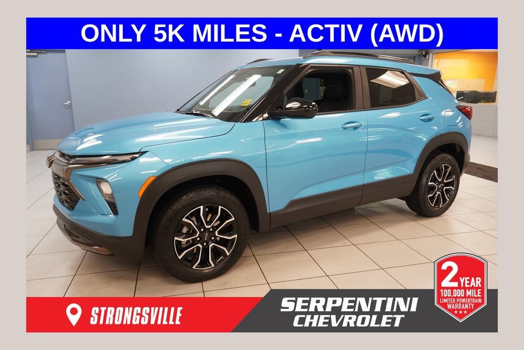 Used 2026 Chevrolet Trailblazer Activ SUV