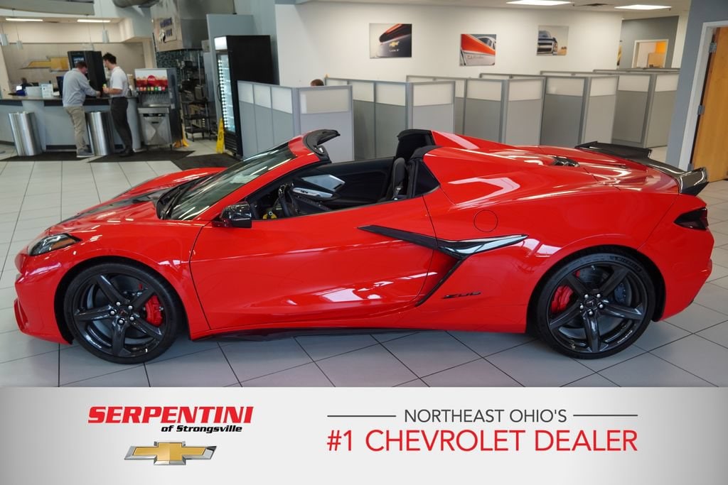 New 2025 Chevrolet Corvette Z06 3LZ Convertible