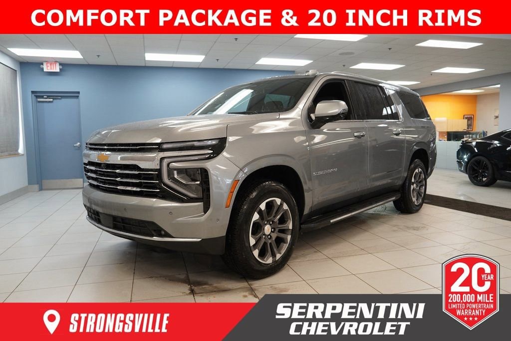 New 2026 Chevrolet Suburban LT SUV