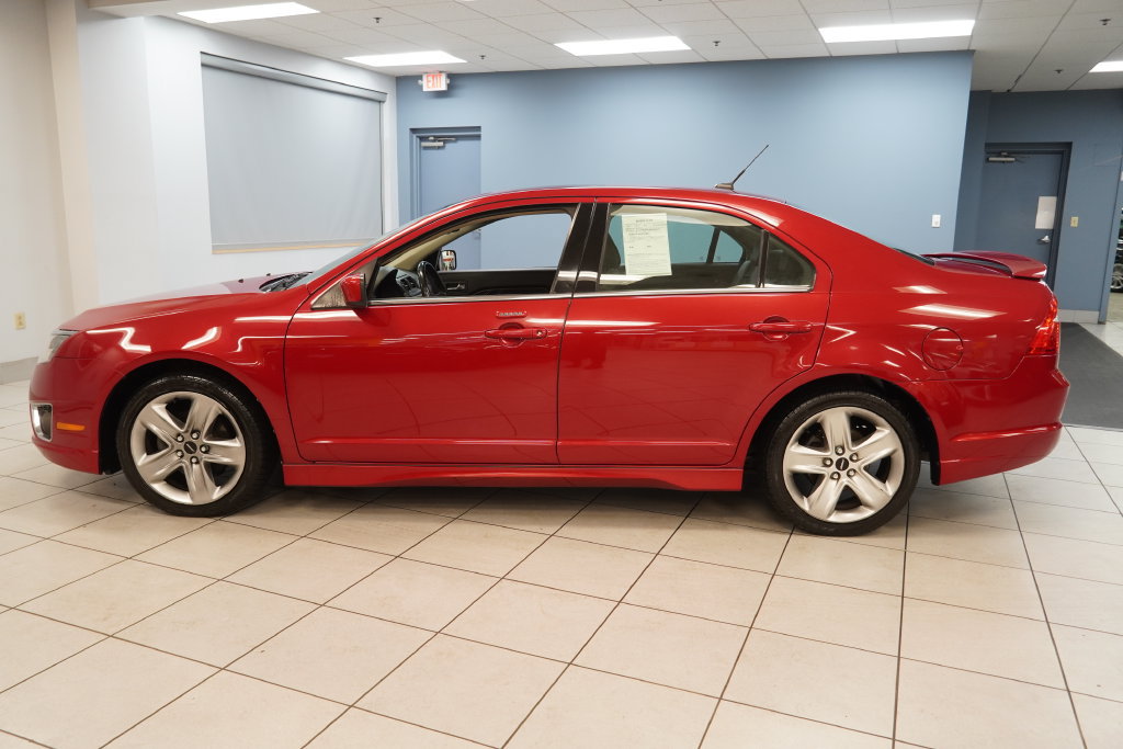 Used 2010 Ford Fusion Sport with VIN 3FAHP0KC8AR274897 for sale in Strongsville, OH