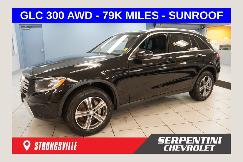 2016 Mercedes-Benz GLC