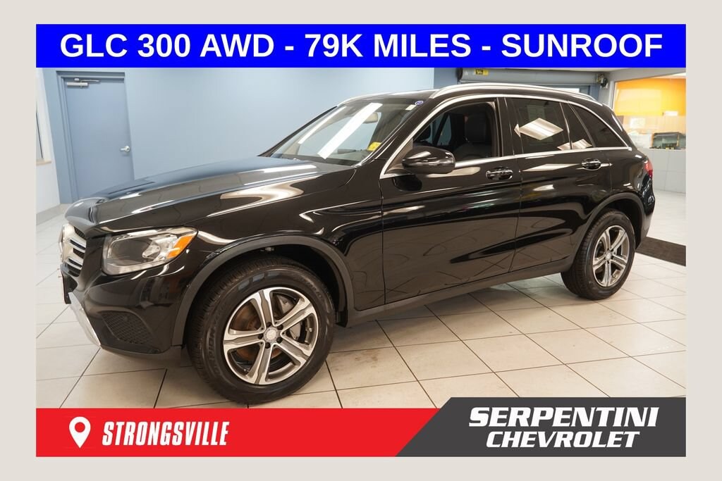 Used 2016 Mercedes-Benz GLC 300 4matic SUV