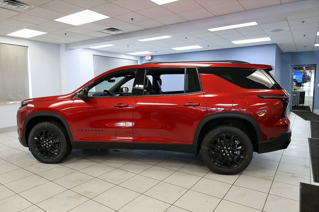 New 2026 Chevrolet Traverse LT SUV