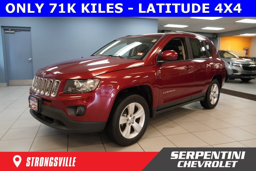 Used 2015 Jeep Compass Latitude SUV