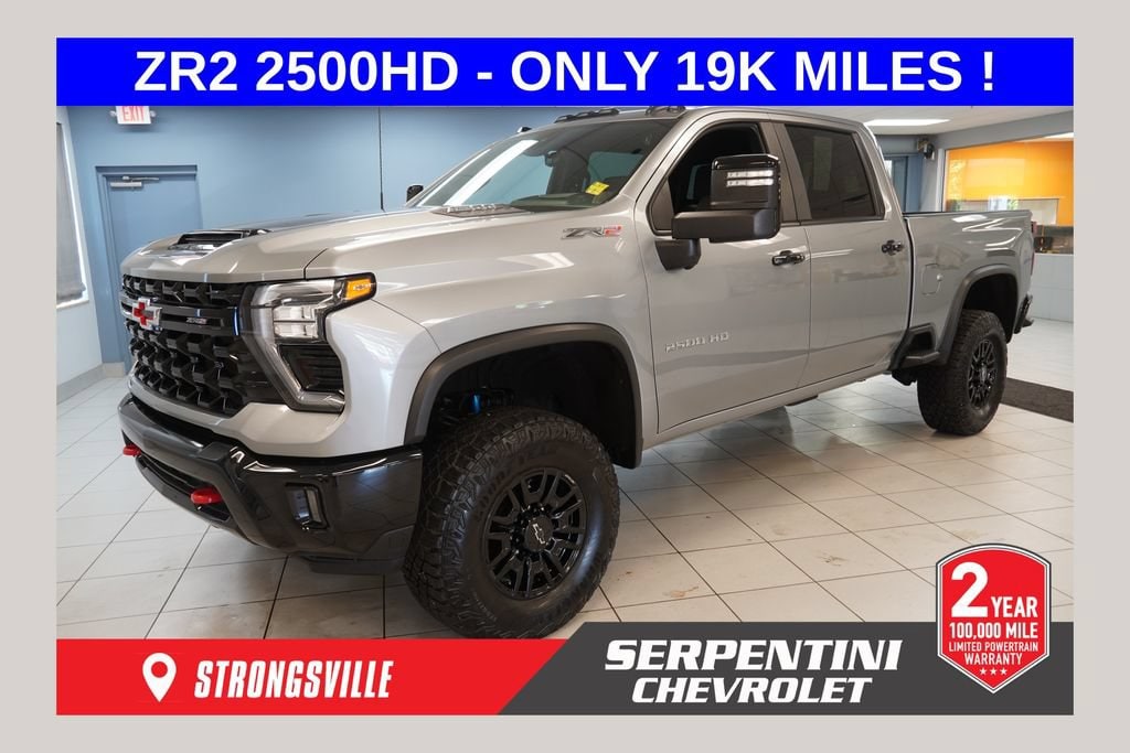 Used 2024 Chevrolet Silverado 2500 HD ZR2 Truck