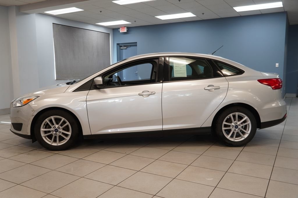 Used 2018 Ford Focus SE with VIN 1FADP3F25JL222448 for sale in Strongsville, OH
