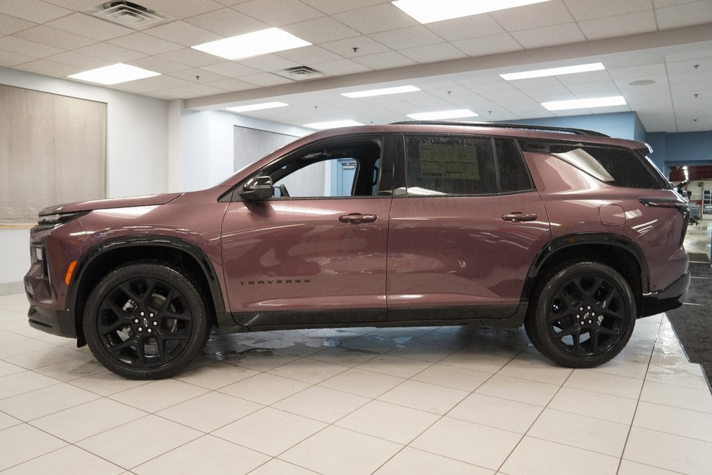 New 2026 Chevrolet Traverse RS SUV