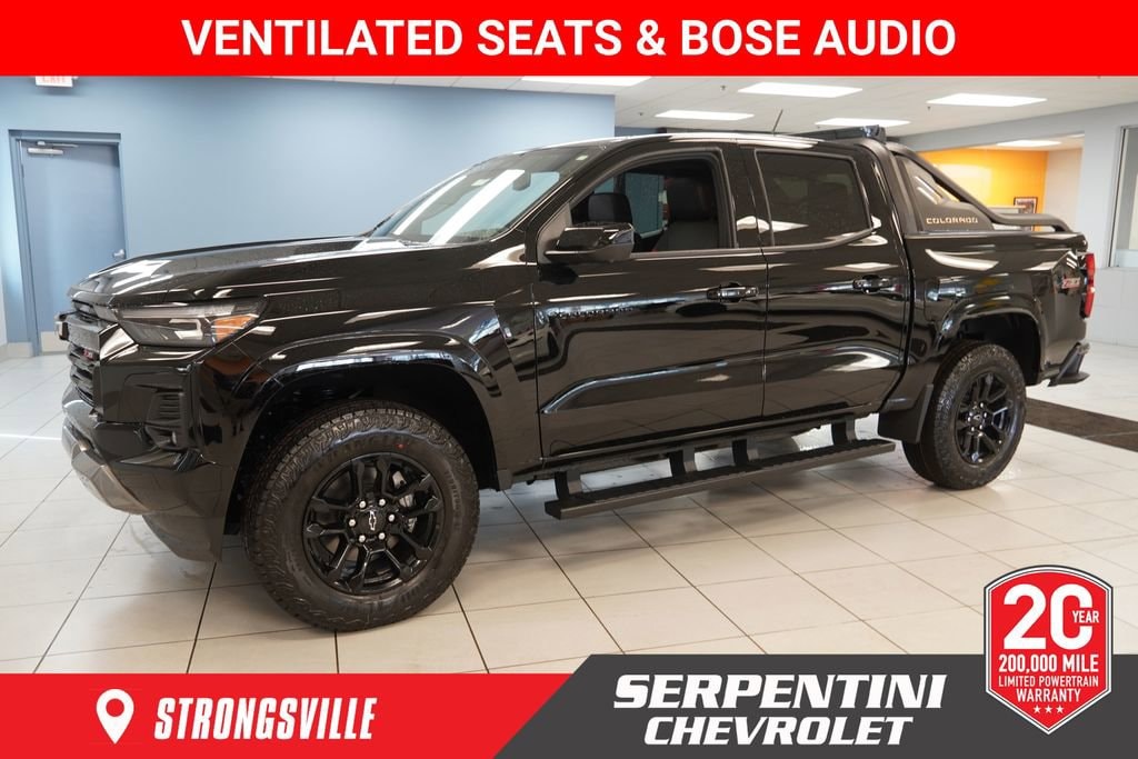 New 2026 Chevrolet Colorado Z71 Truck