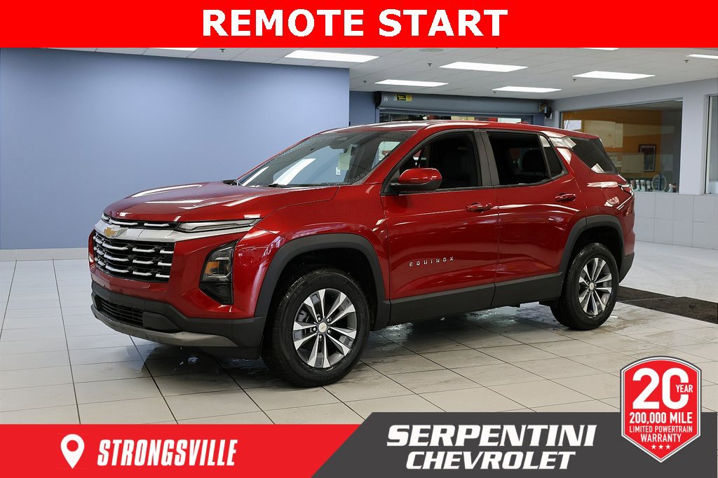 2026 Chevrolet Equinox LT's photo