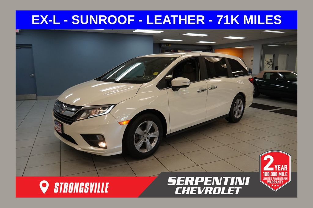 2019 Honda Odyssey EX-L with RES & Navigation's photo