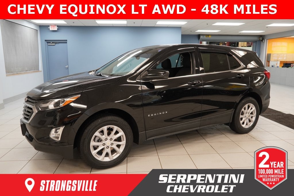 Used 2020 Chevrolet Equinox LT SUV