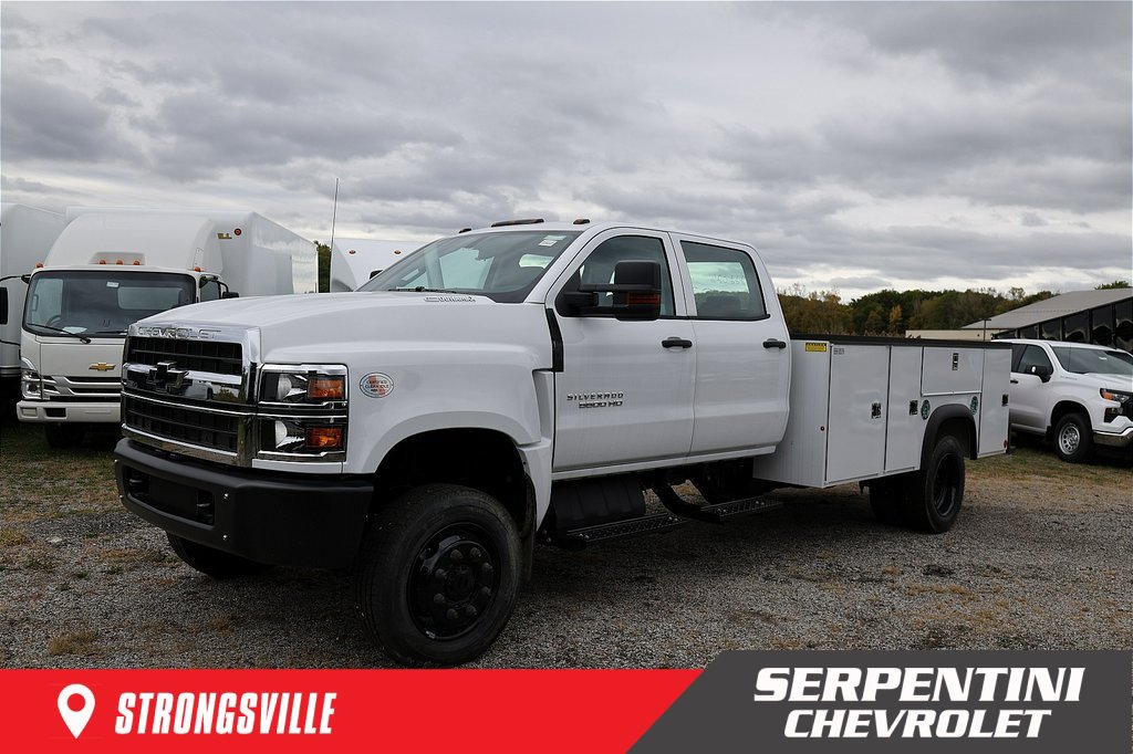 2024 Chevrolet Silverado 4500 Medium Duty Chassis Cab Work Truck's photo