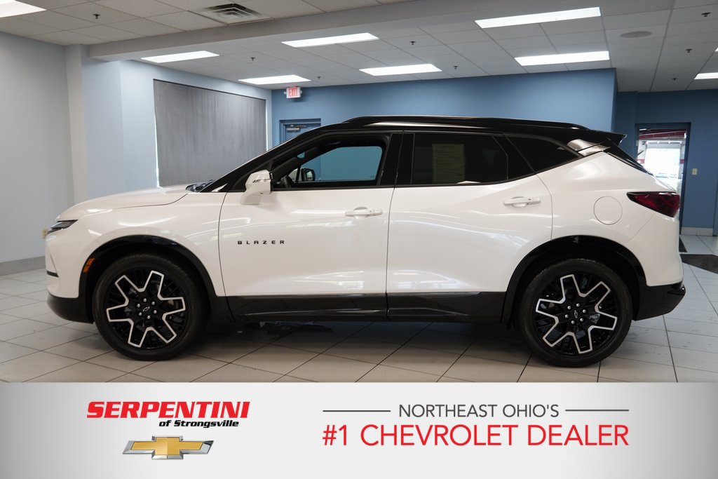 Certified 2024 Chevrolet Blazer RS with VIN 3GNKBKRS3RS277256 for sale in Strongsville, OH