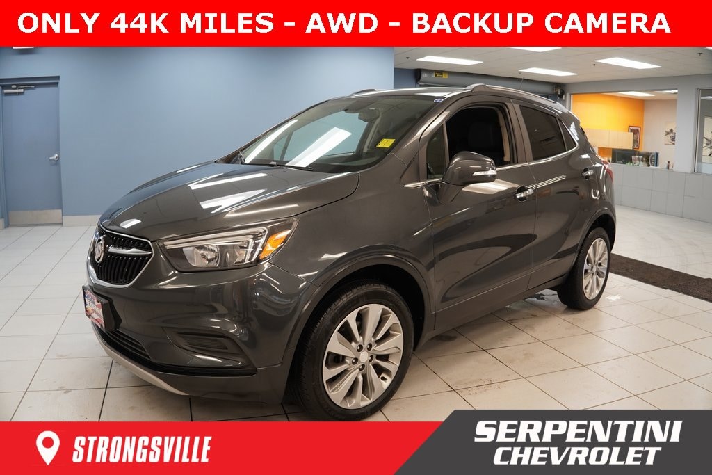 Used 2017 Buick Encore Preferred SUV