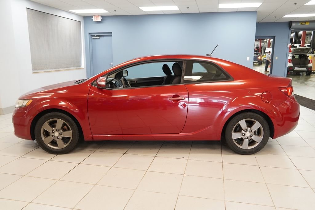 Used 2010 Kia Forte Koup EX with VIN KNAFU6A24A5153354 for sale in Strongsville, OH