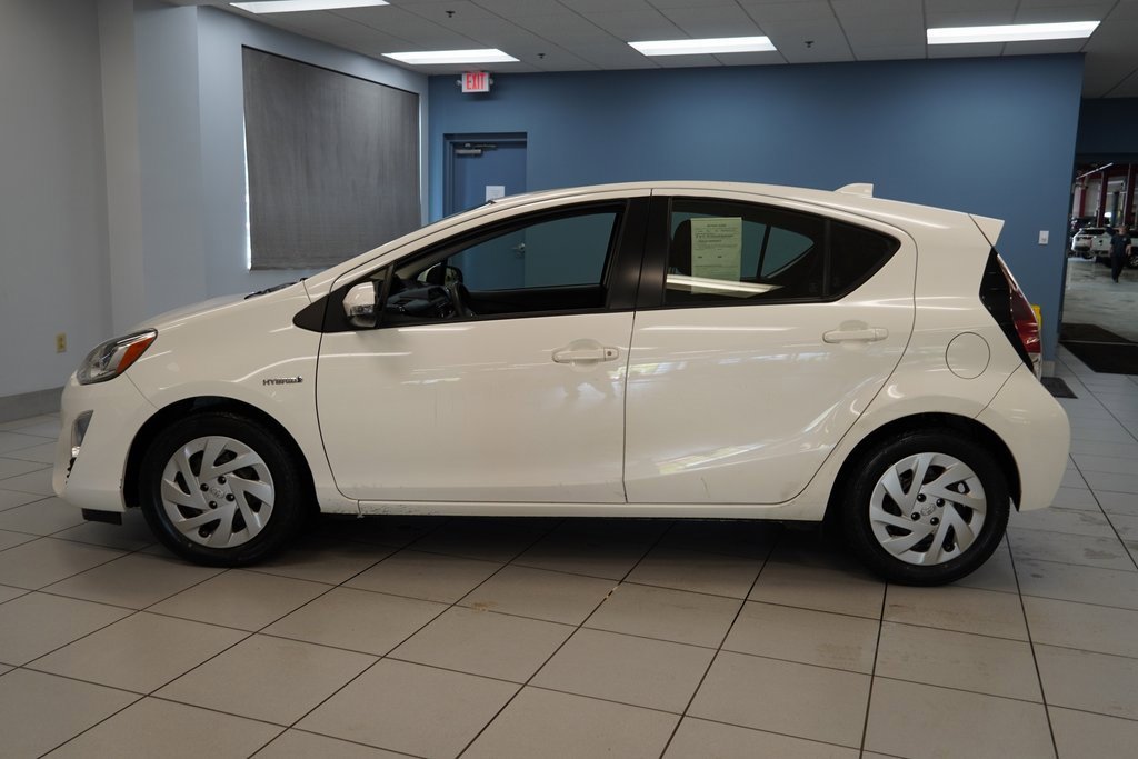 Used 2016 Toyota Prius c Four with VIN JTDKDTB33G1122331 for sale in Strongsville, OH