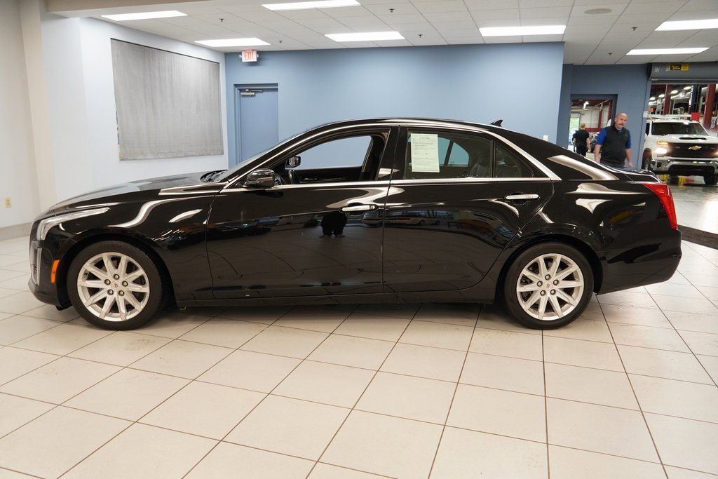 Used 2014 Cadillac CTS Sedan Luxury Collection with VIN 1G6AX5SXXE0188267 for sale in Strongsville, OH