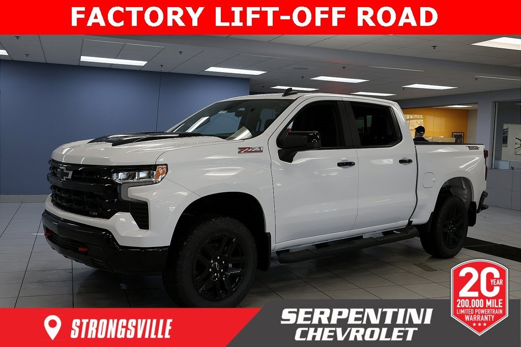 New 2026 Chevrolet Silverado 1500 LT Trail Boss Truck