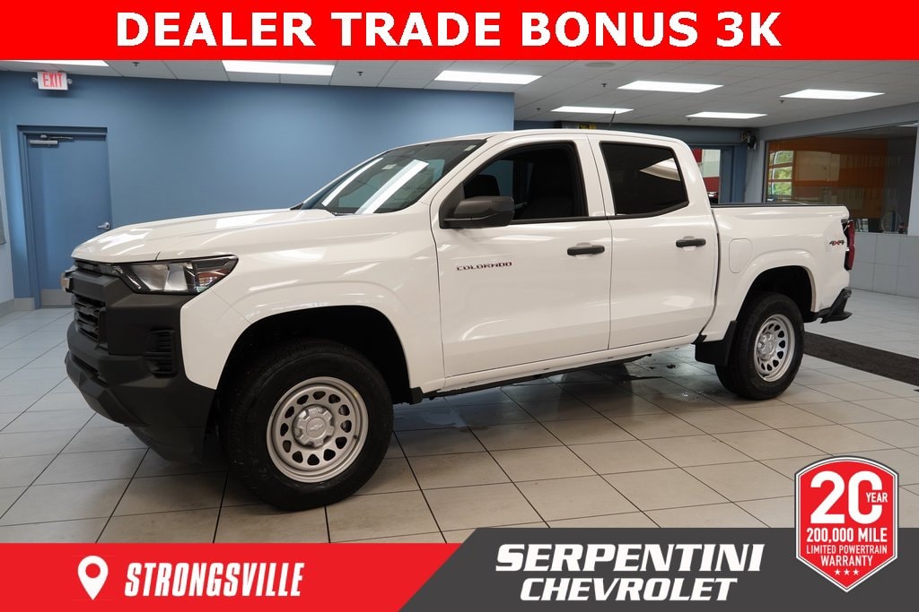 2026 Chevrolet Colorado