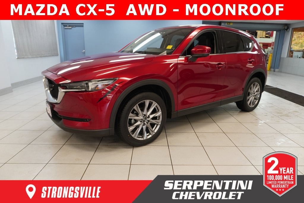 Used 2021 Mazda CX-5 Grand Touring SUV
