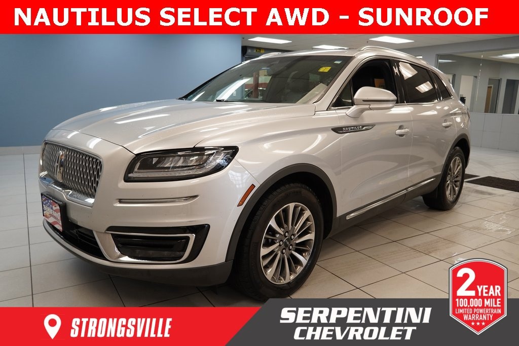 Used 2019 Lincoln Nautilus Select SUV