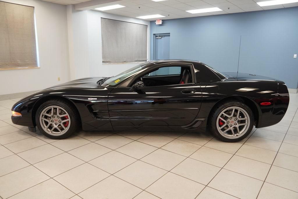 Used 2002 Chevrolet Corvette Z06 Coupe