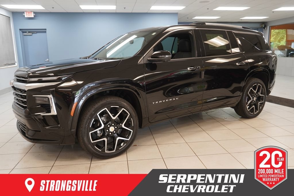 New 2026 Chevrolet Traverse High Country SUV
