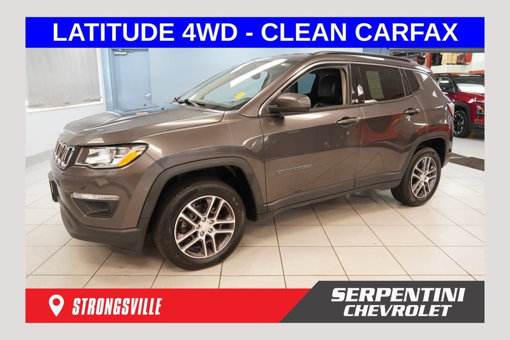 Used 2018 Jeep Compass Latitude 4x4 SUV